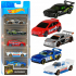 Samochody Hot Wheels zestaw NIGHTBURNERZ GHP58